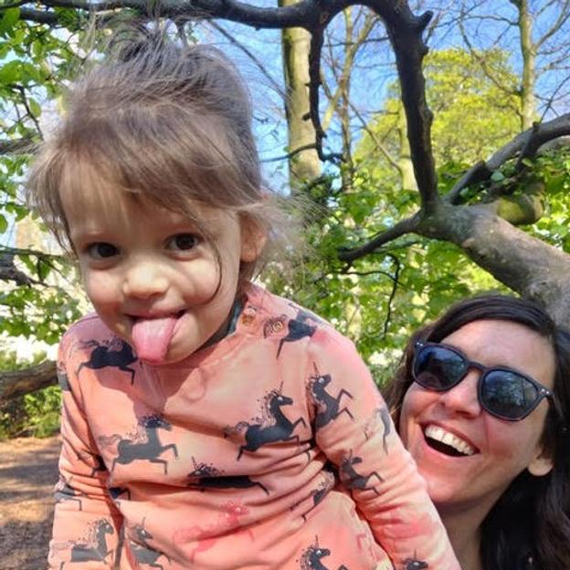 Sam mama van Axelle De Ridder