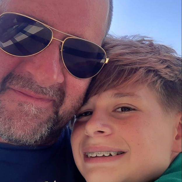 Sergio, le papa de Livio