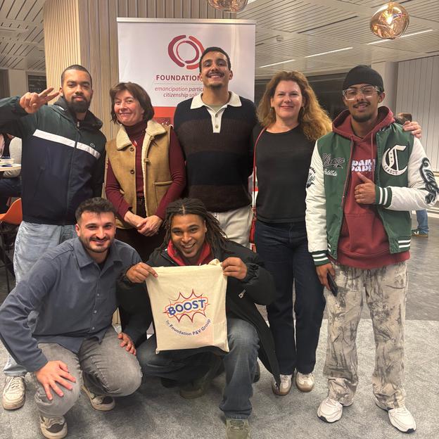 Chapp de Mic powered by Foundation P&V Group