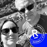 Eric et Hélène (de Repères) courent pour FKK