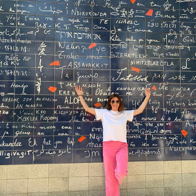 Nathalie voor Mattia