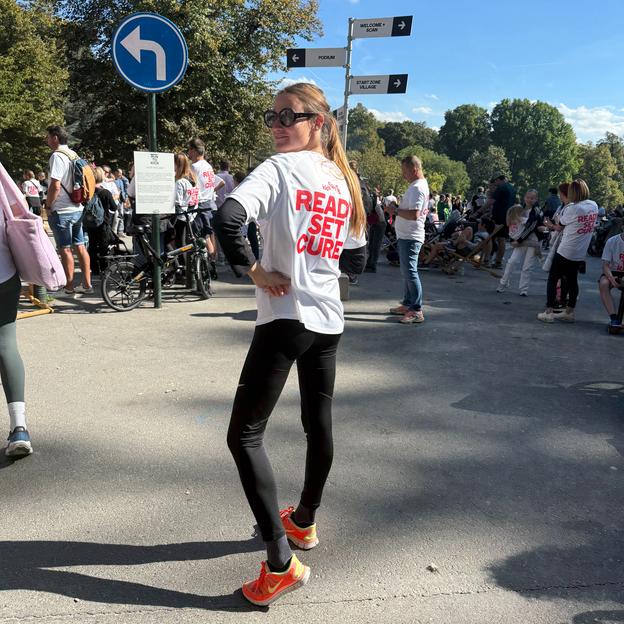 RUN LOLA RUN FOR KICKCANCER