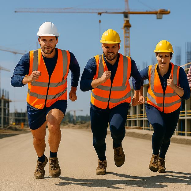 SAMEN BOUWEN, LOPEN, LEREN