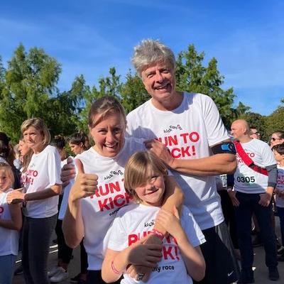 A run some day can keep cancer away