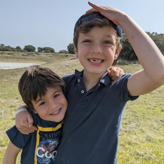 Diego Ferrer contra el cáncer