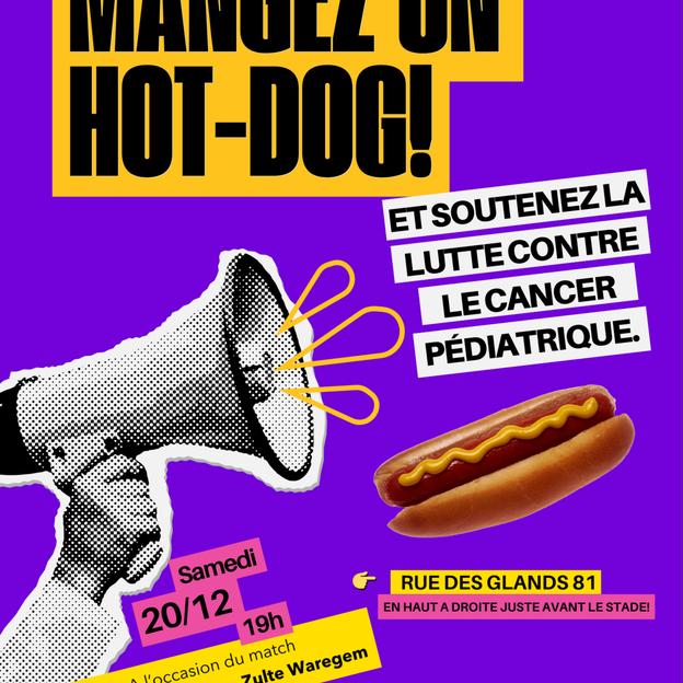 Mangez un hot-dog!