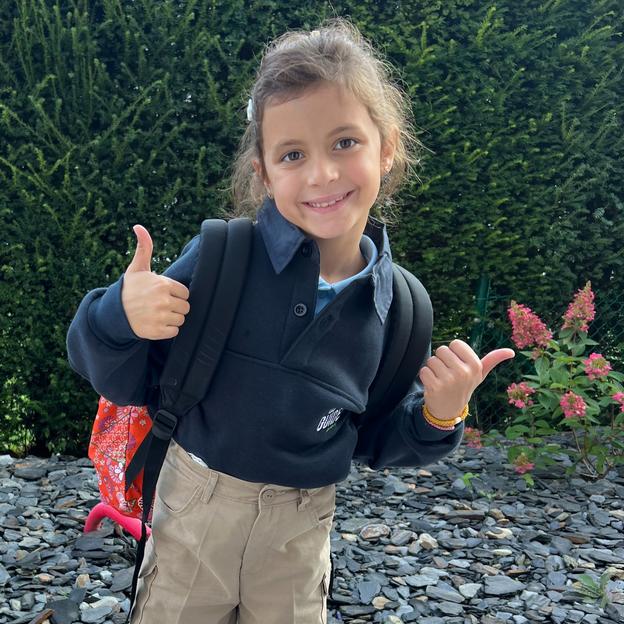 Run together for Light & Life - Boussis Family! Myrto