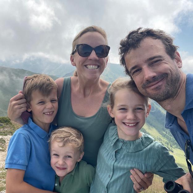 Caro à fond pour les enfants malades