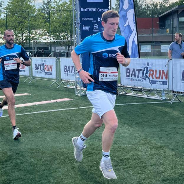 Let’s kick with Loïc 🏃🏻