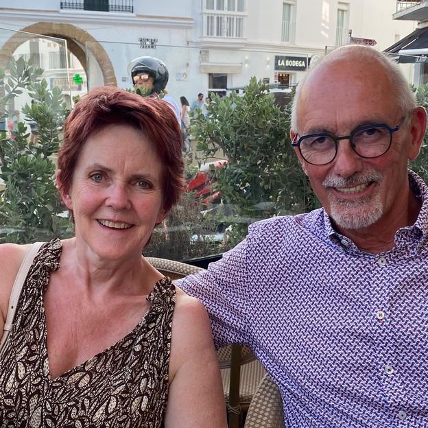 Julien voor team Warre!