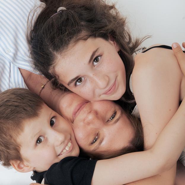 Laura, maman des JJ