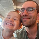 Sylvain, le Papa de Victor