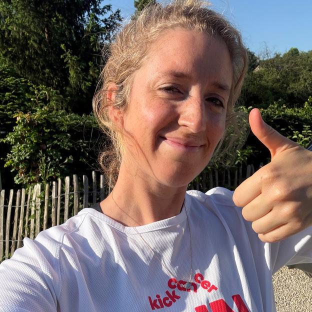 Lou-Lou Kickin' Cancer
