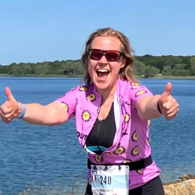 Marg qui run to kick