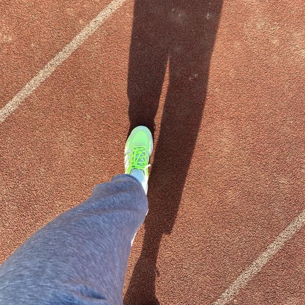 Nicolas goes Gold🎗️