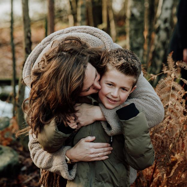 Kim, Quinn's knuffeltante