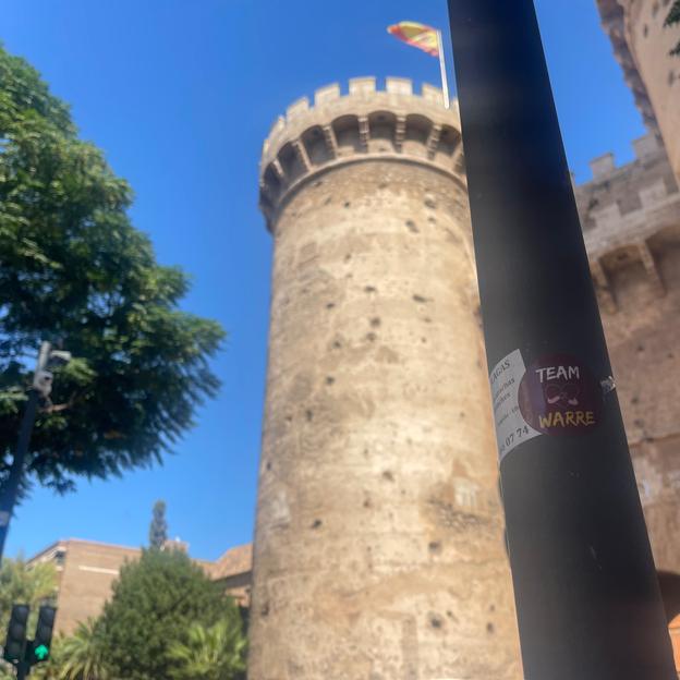 Noémie voor Team Warre