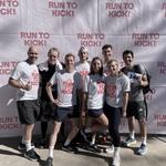 Stryker Kicks Cancer