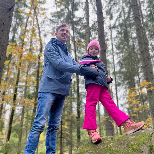 Maarten papa van Axelle De Ridder