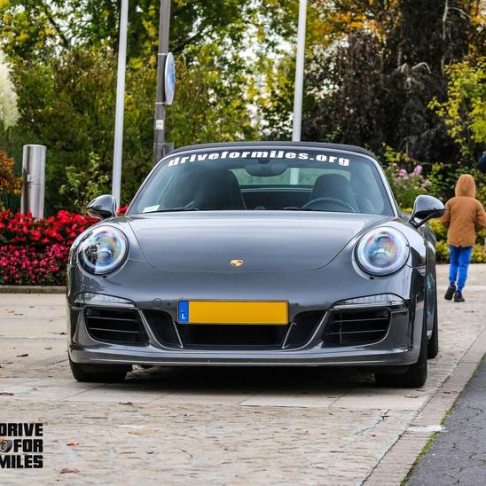 On the road in the GTS