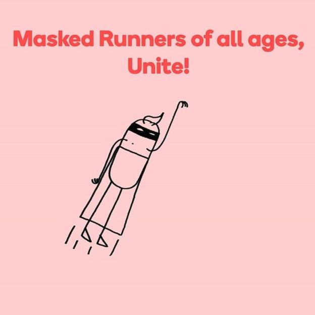 The Masked Runners