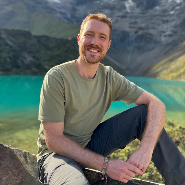 Nico voor Team Warre