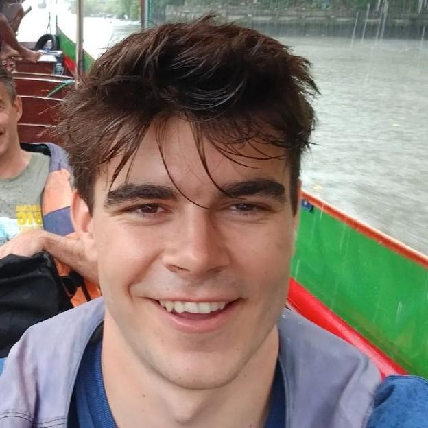 Quentin voor team Warre