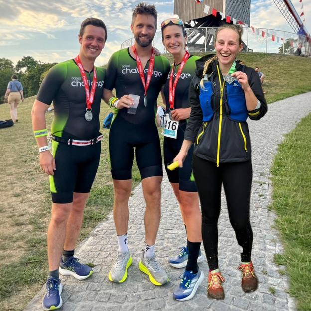 AG Running Team : TriTeamFunatics