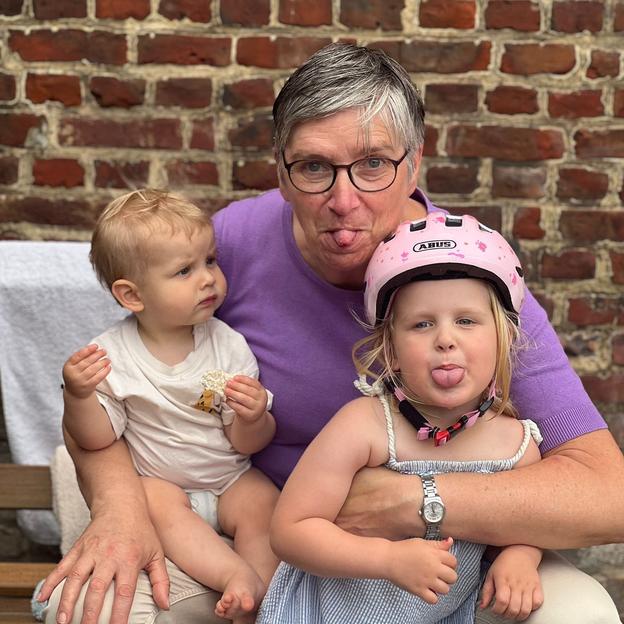 Marth voor team Warre