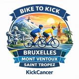 Bruxelles-Ventoux-St Tropez à vélo
