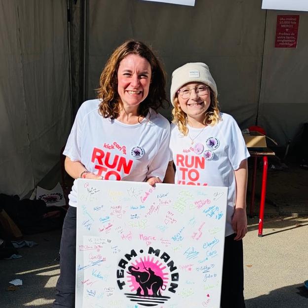 Mom run 4 Manon