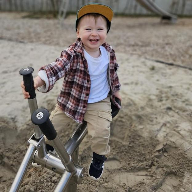 We’re running for Louis 💙