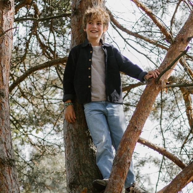 Victor court pour Cyril