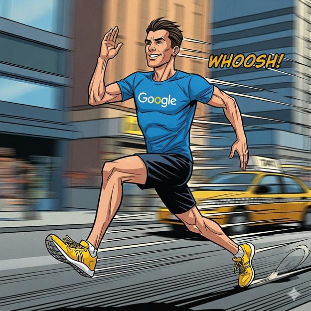 Google Runners kick cancer 🏃‍♀️🏃‍♂️🧑‍💻💊