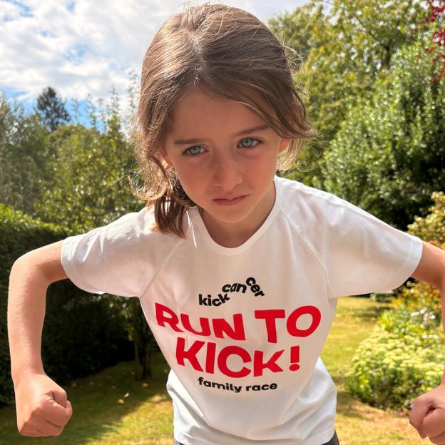 Jojo court pour les enfants malades
