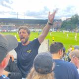 Courir pour les trois points