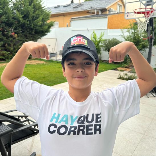 Yo soy CRIS... Nicolas es Cris