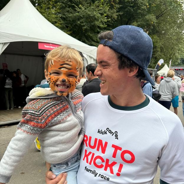 Nicolas - Papa d’un héros court les 20km