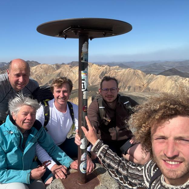 Frank voor Team Warre