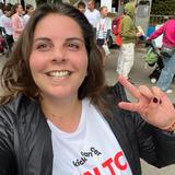 Fiona ready to Kick!