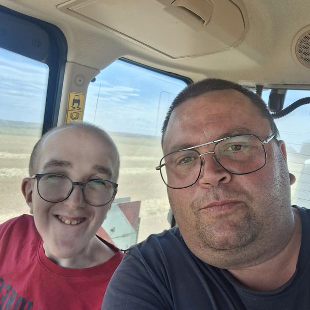 Ech sinn rem derbäi