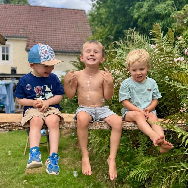 Leo a Noa - fir de Louis 💙