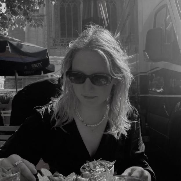 Amelie voor team Warre