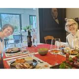 Sara loopt voor Prisca