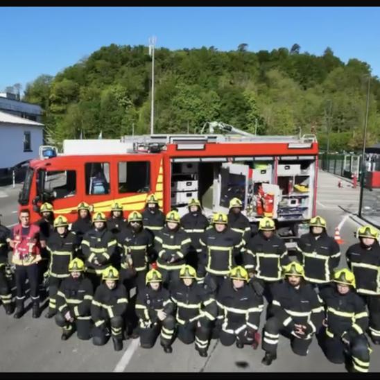 The GOODYEAR fire brigade for the cancer-teens