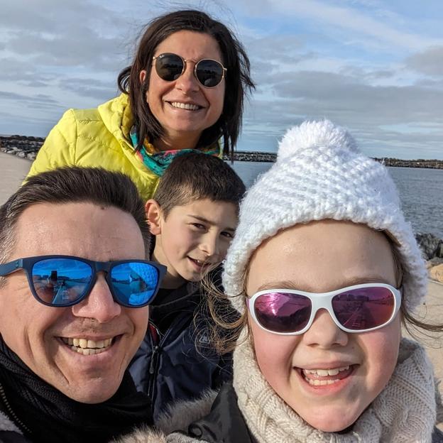 Ensemble pour ma petite Couz!