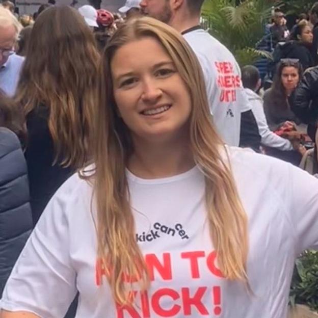 Run for life #KickCancer