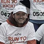 Bruno runs to Kick Cancer