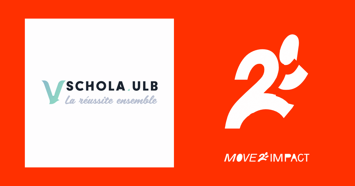 Schola ULB / Move2Impact