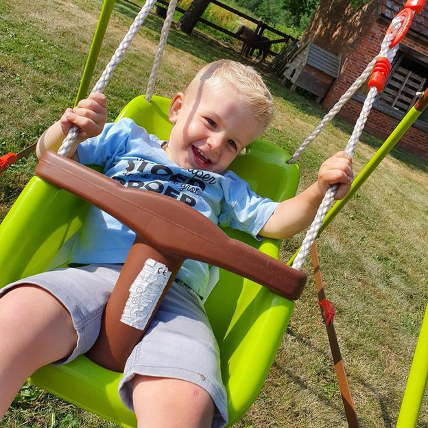 Joyce, trotse tante van Quinn